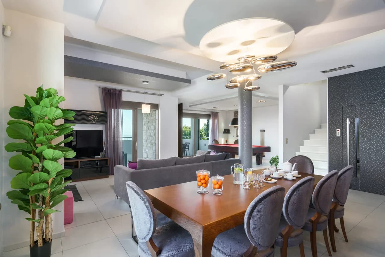 Modern Oak Luxury Villa In Rethymno Crete, foto 3