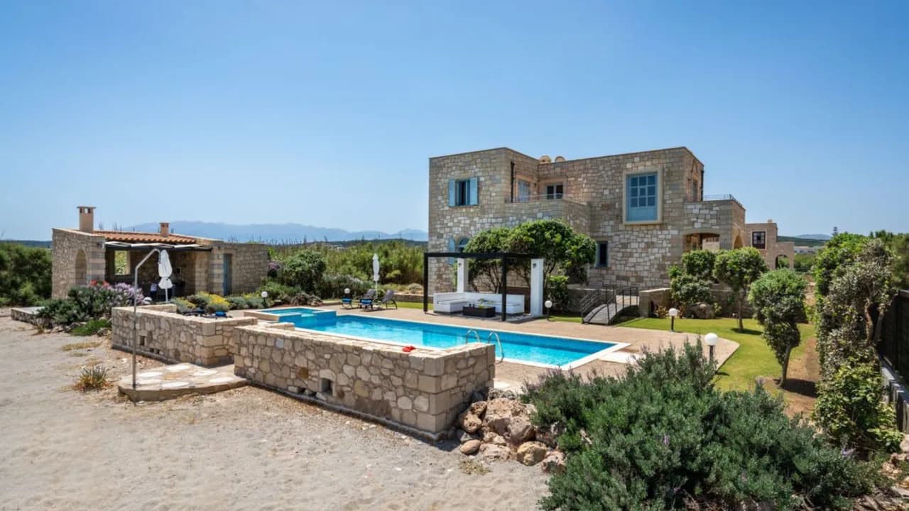 Exceptional Beachside Holiday Villa in Crete, Foto 2