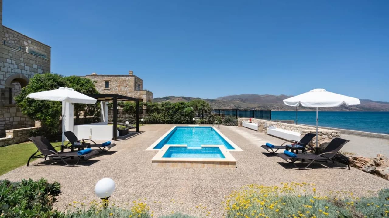 Exceptional Beachside Holiday Villa in Crete, Foto 3