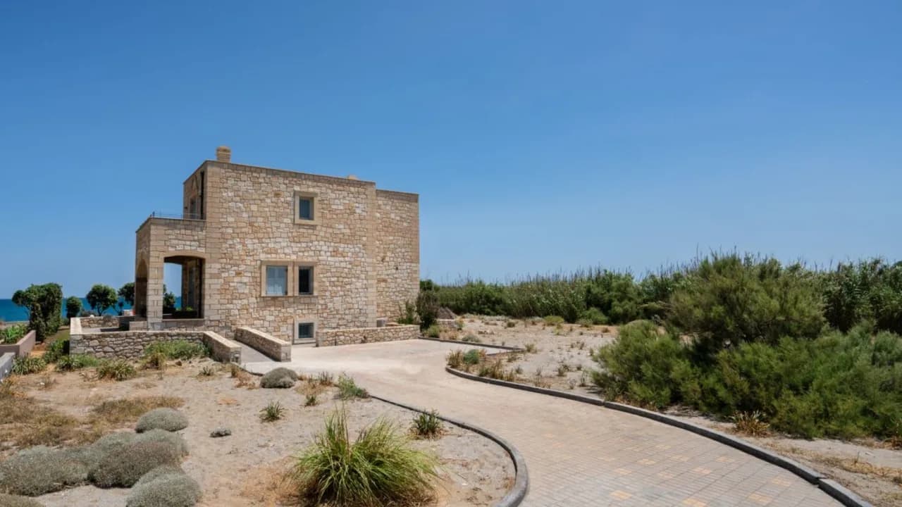 Exceptional Beachside Holiday Villa in Crete, Foto 4