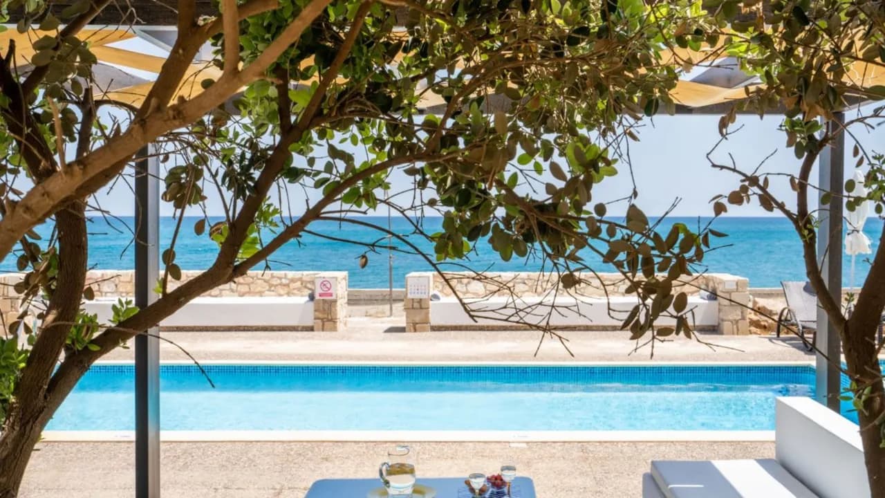 Exceptional Beachside Holiday Villa in Crete, Foto 5