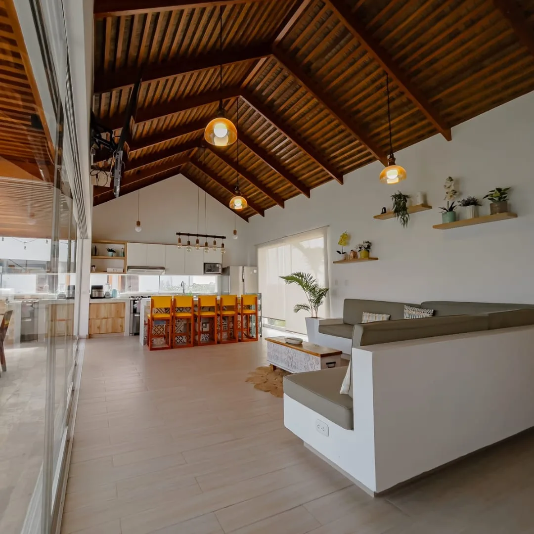 Lagoon View House with Beach Access in Ica photo 3
