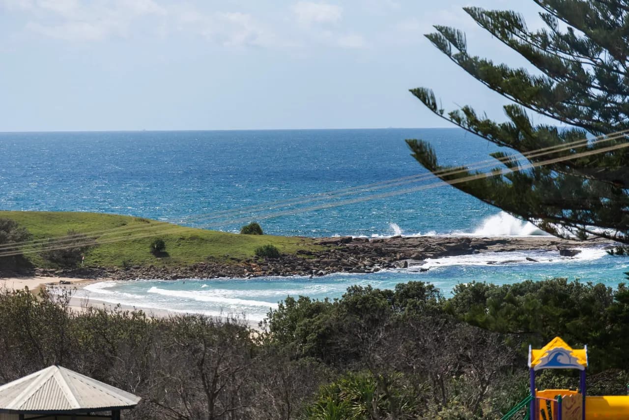 Beachfront Family Apartment in Yamba, Foto 2