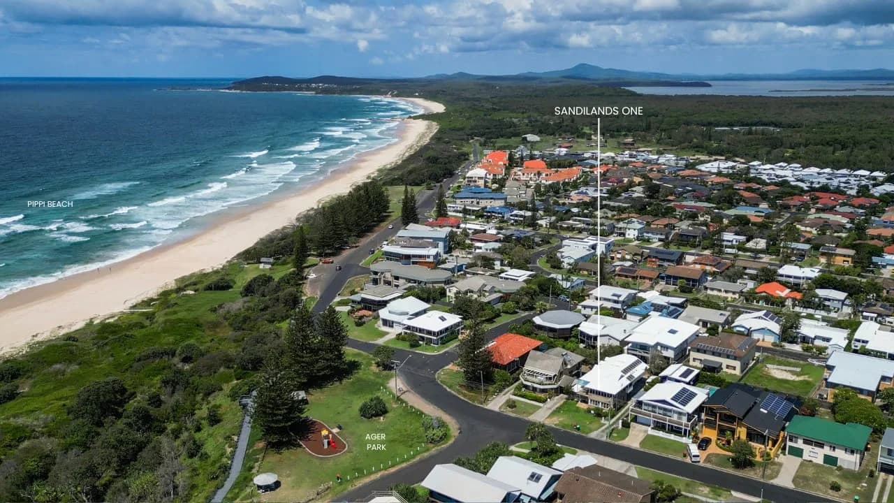 Beachfront Family Apartment in Yamba, Foto 5
