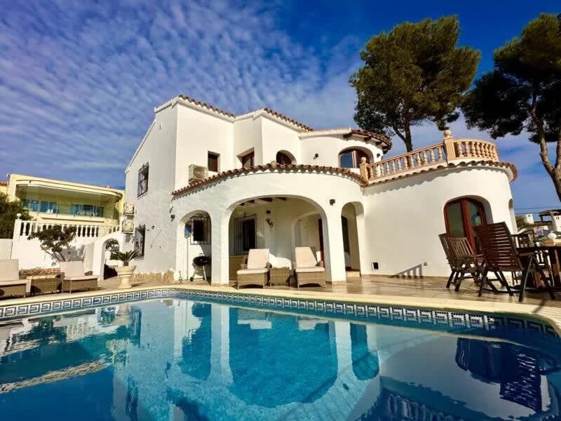 Sea View Villa in Moraira, Foto 2