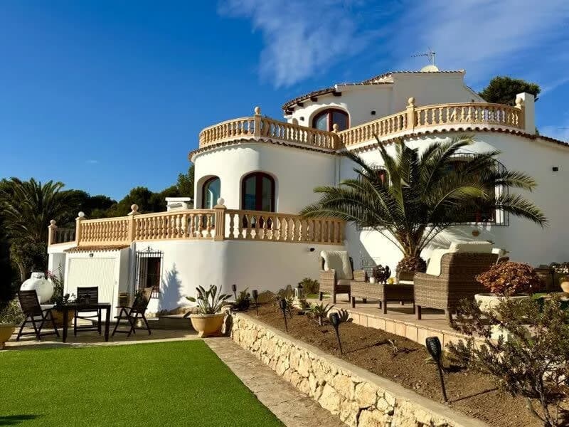 Sea View Villa in Moraira, Foto 3