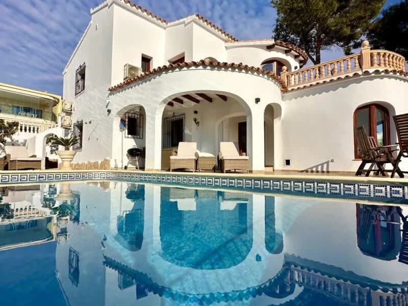 Sea View Villa in Moraira, Foto 4