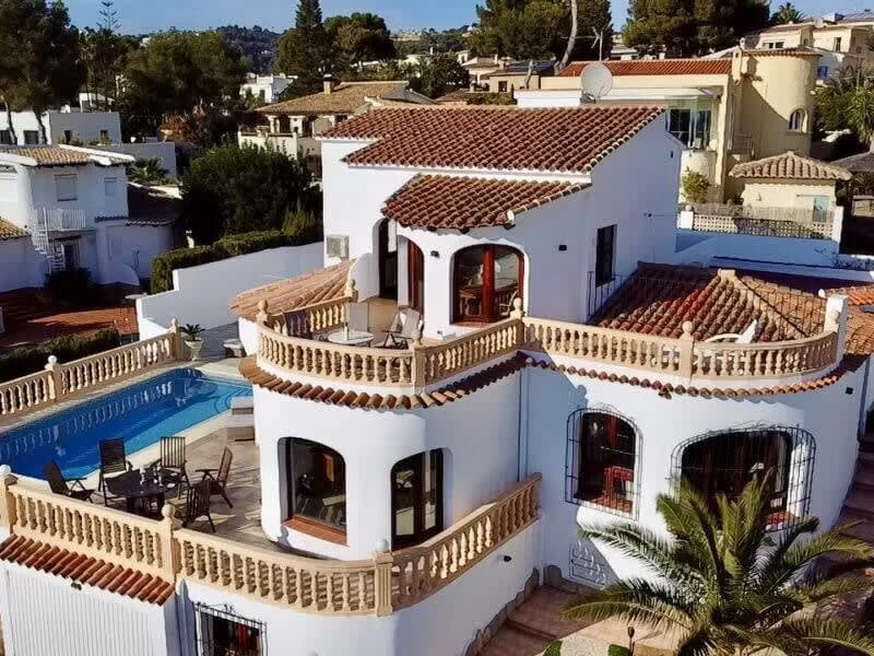 Sea View Villa in Moraira, Foto 5