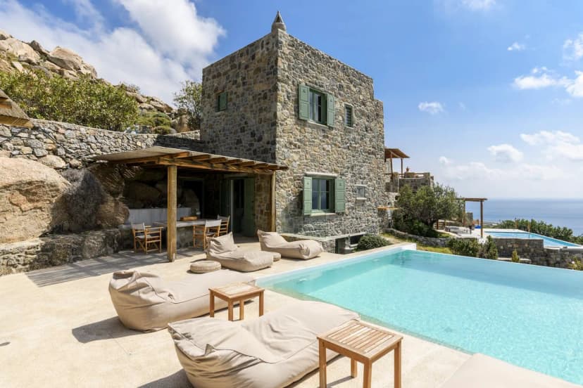 Stunning Villa with Aegean Sea Views