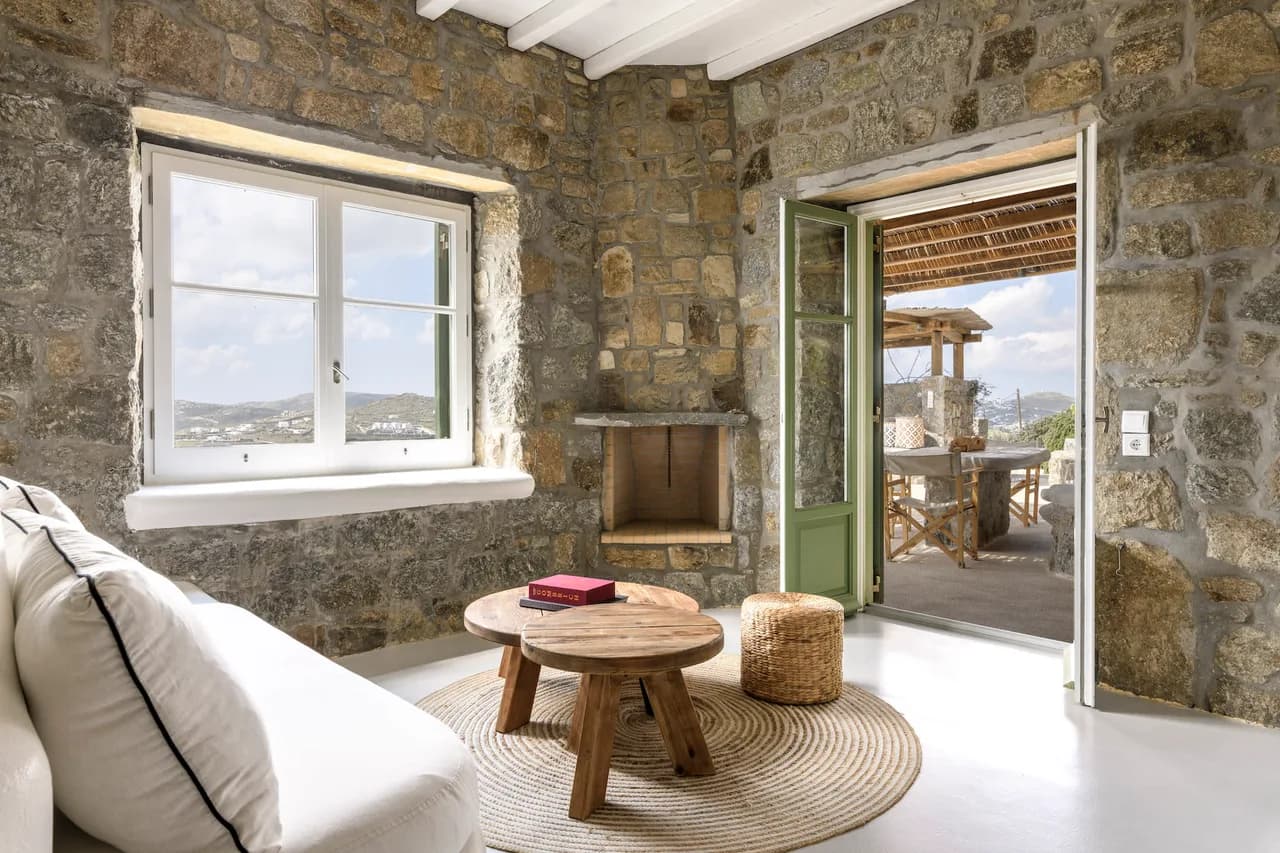 Magnifique villa avec vue sur la mer Égée, photo 2