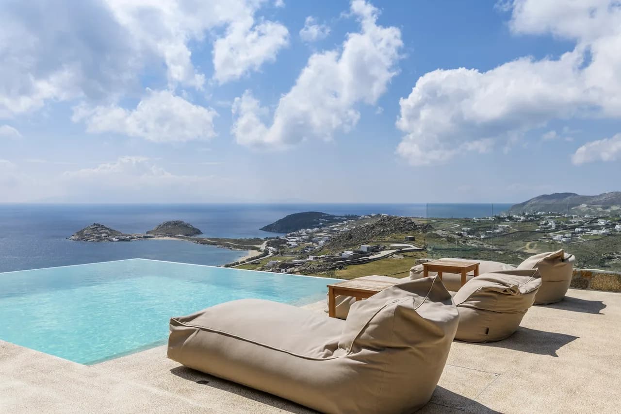 Magnifique villa avec vue sur la mer Égée, photo 4