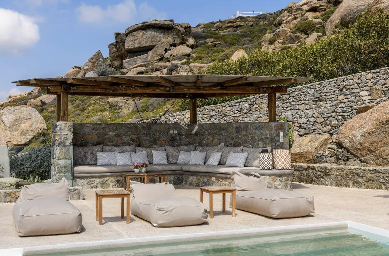 Magnifique villa avec vue sur la mer Égée, photo 5