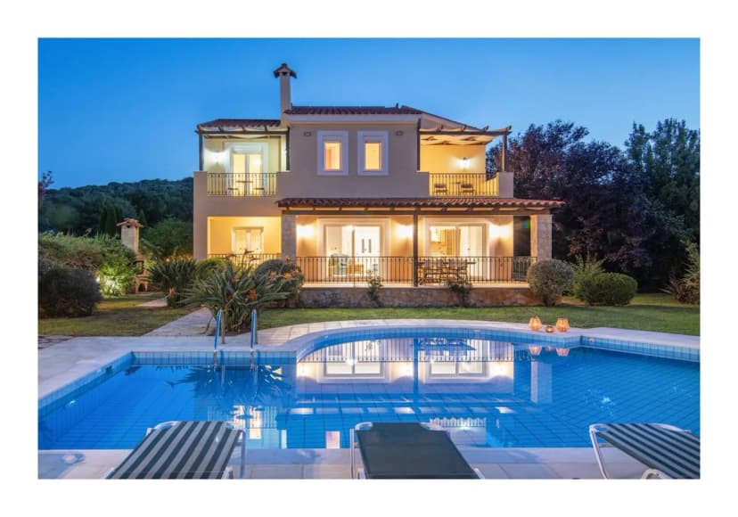 Breathtaking Seaside Villa with Pool and Views