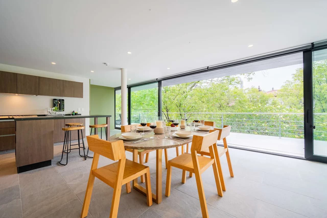 Private Terrace Condominium in Polanco, photo 2