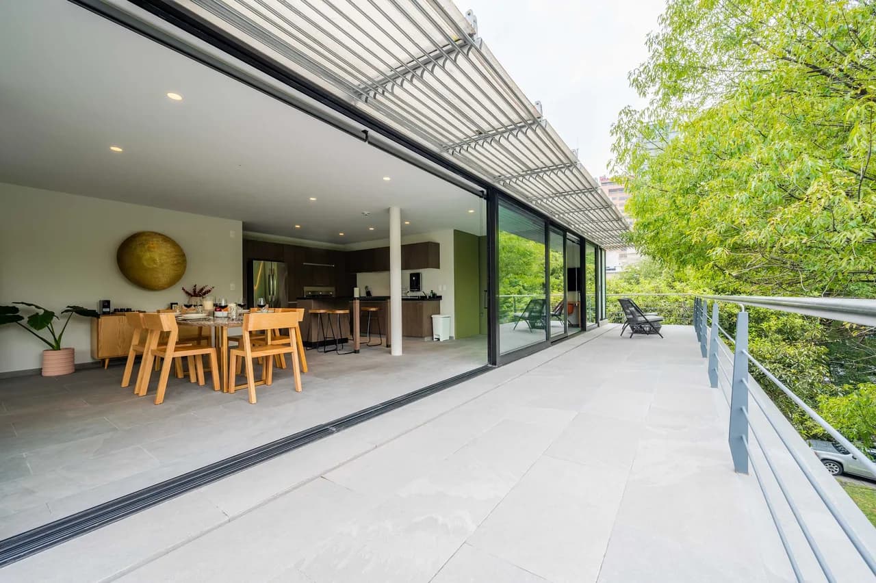 Private Terrace Condominium in Polanco, photo 4
