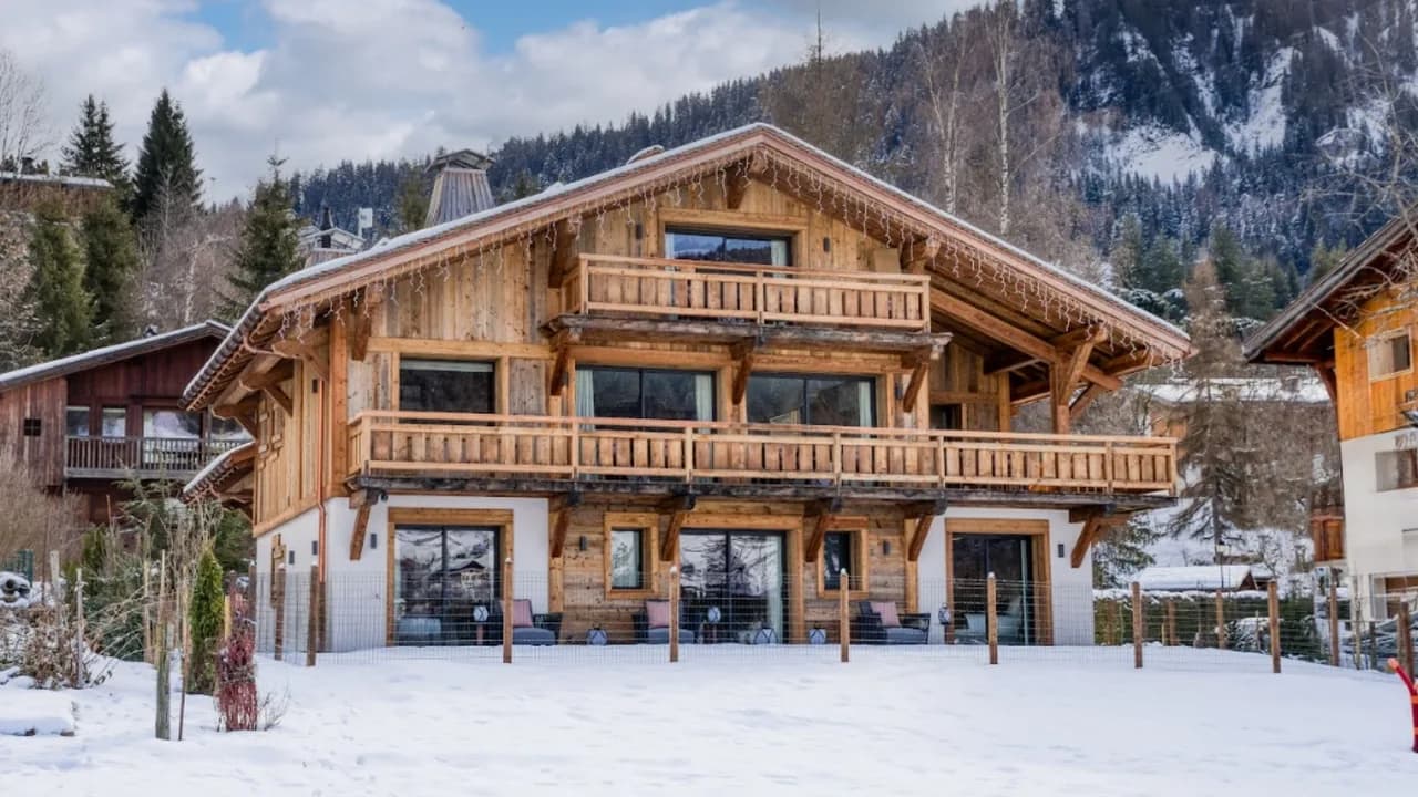 CHALET ÉLÉGANT AVEC VUE PANORAMIQUE, photo 2