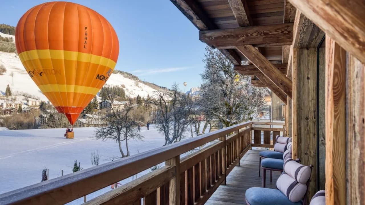 CHALET ÉLÉGANT AVEC VUE PANORAMIQUE, photo 5