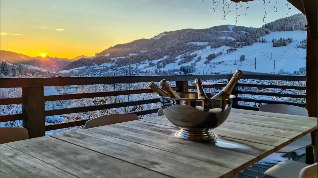 EXCEPTIONAL 4BR CHALET WITH PICTURESQUE VIEW, foto 5