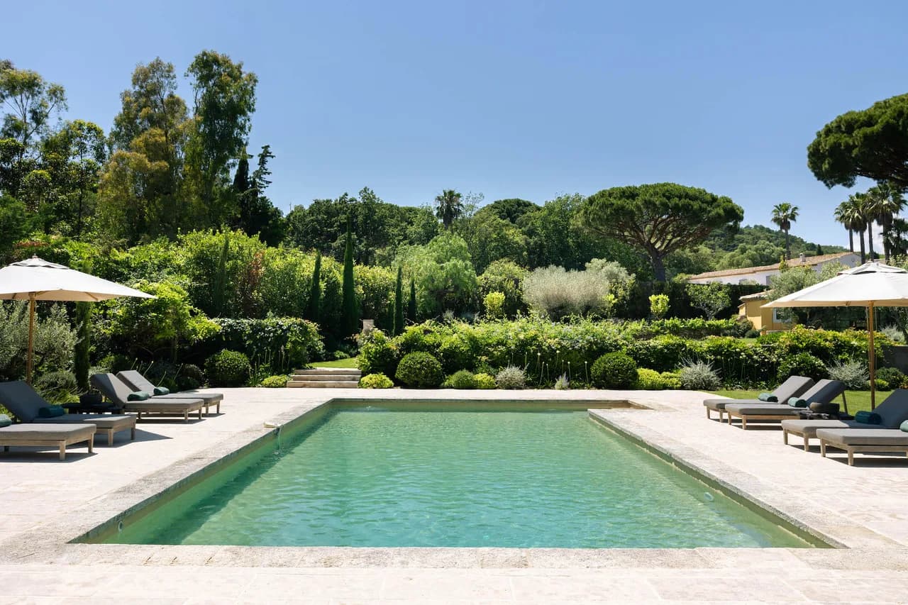 Chic Villa Located In A Vineyard In Ramatuelle photo 5