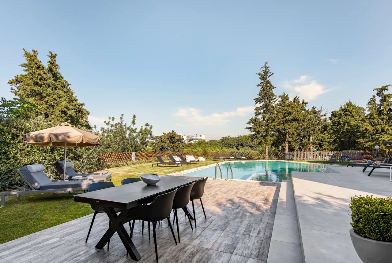 Villa avec piscine extérieure à Atsipopoulo, photo 4