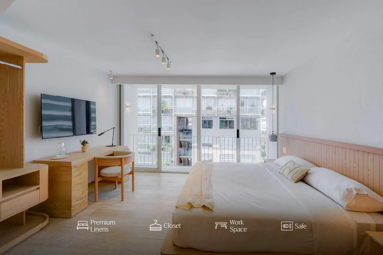 Elegant Balcony Apartment in Polanco, Foto 2
