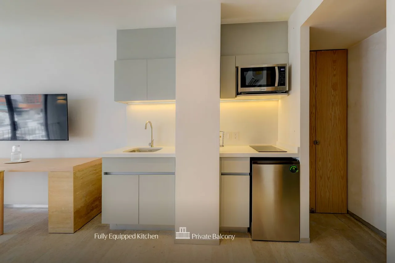 Modern Urban Retreat in Polanco photo 3