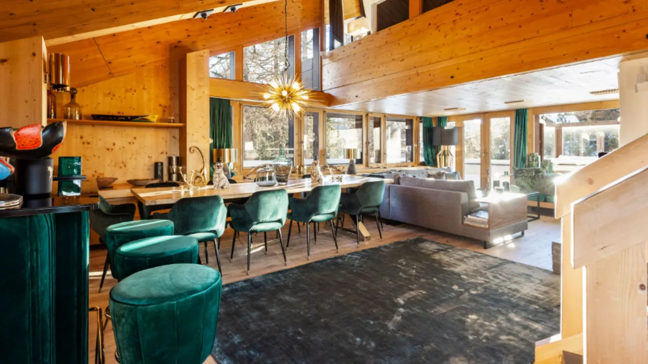 Your Swiss Alpine Haven in Maloja photo 4