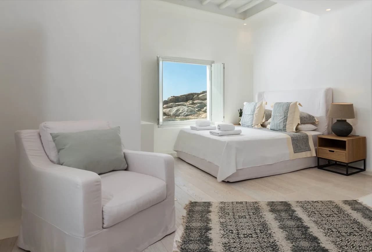 Mykonos Rückzugsort mit 7 Schlafzimmern und Blick auf die Ägäis, Foto 3