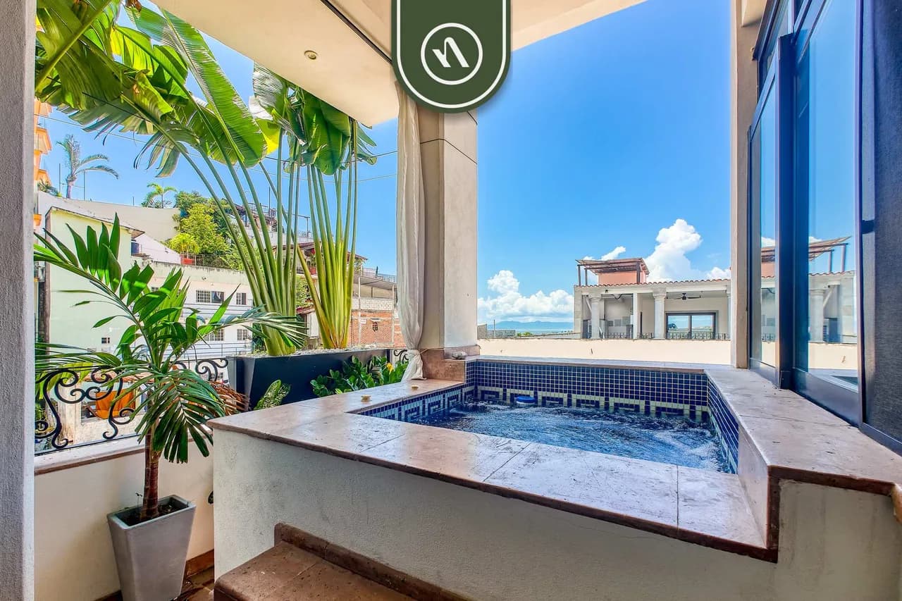 Private Jacuzzi Apartment in Jalisco photo 3