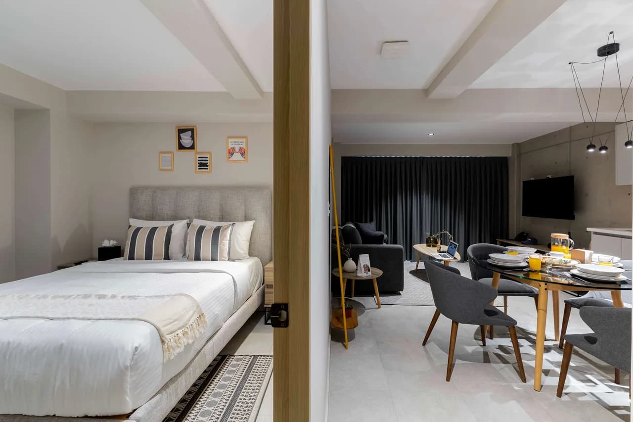 Modern Family-Friendly Apartment in Hipódromo, Mexico City photo 4