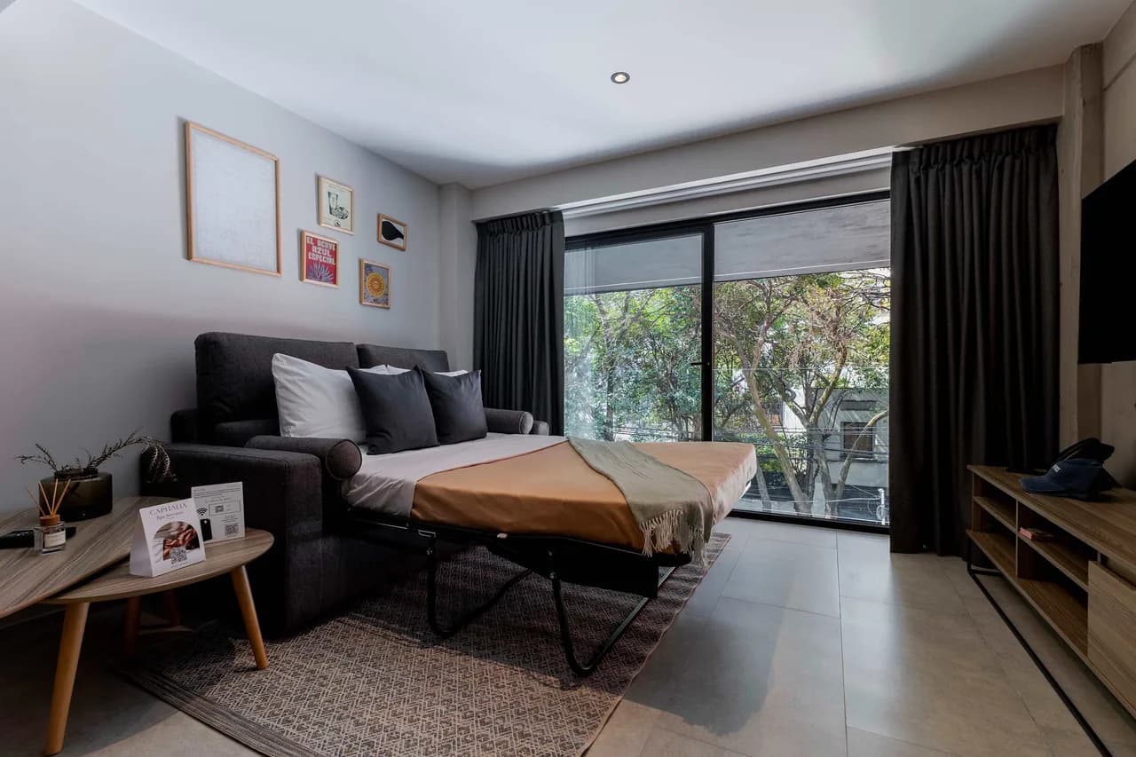 Modern Family-Friendly Apartment in Hipódromo, Mexico City photo 5