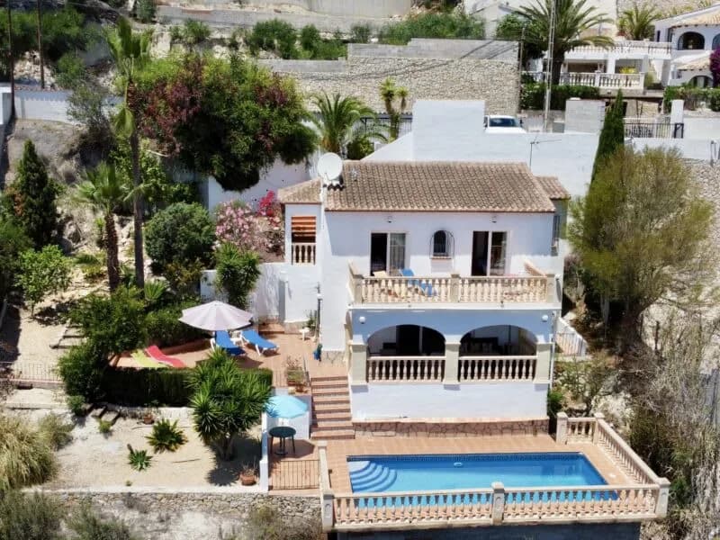 3 Bedroom villa with private pool | Moraira Views photo 2