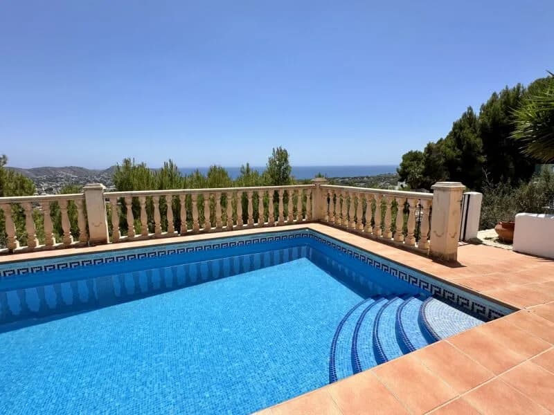3 Bedroom villa with private pool | Moraira Views photo 3