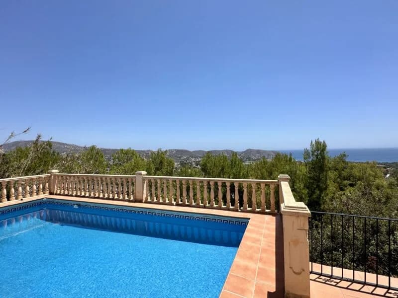 3 Bedroom villa with private pool | Moraira Views photo 4