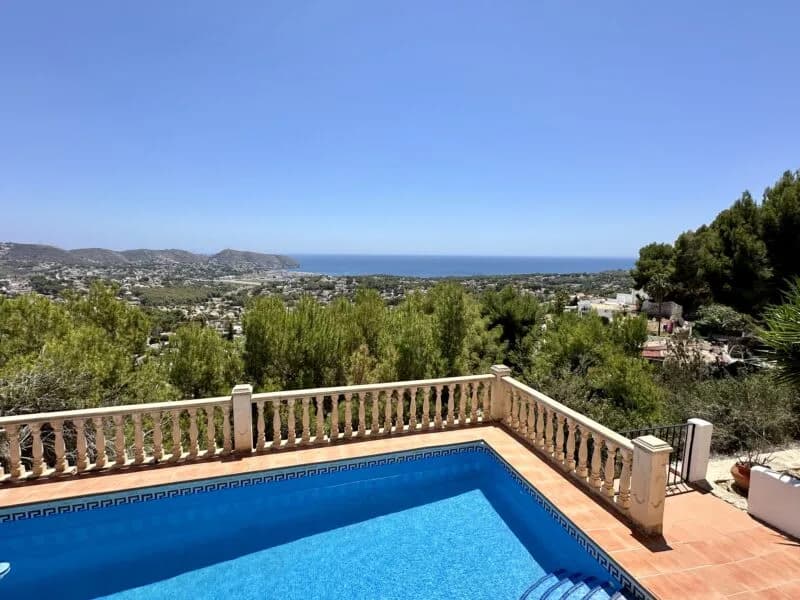 3 Bedroom villa with private pool | Moraira Views photo 5