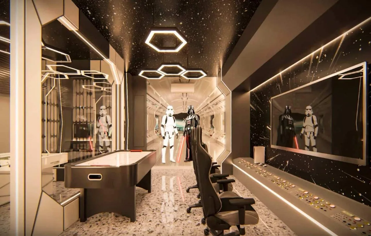 Themed Game Room Villa in West Lucaya, foto 2