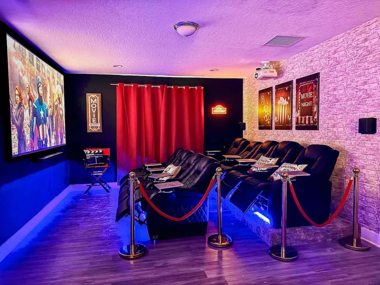 Themed Game Room Villa in West Lucaya, foto 5