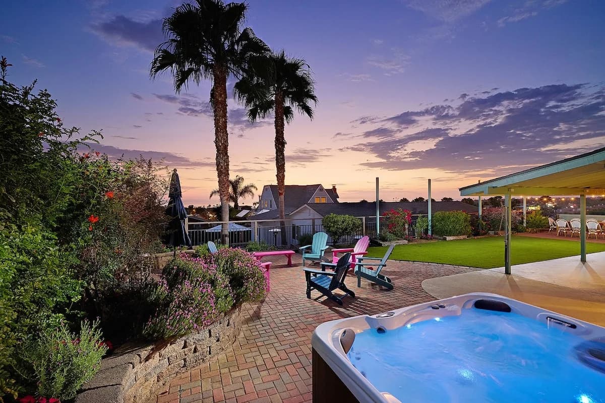 Oceanview House with Hot Tub in San Diego photo 2