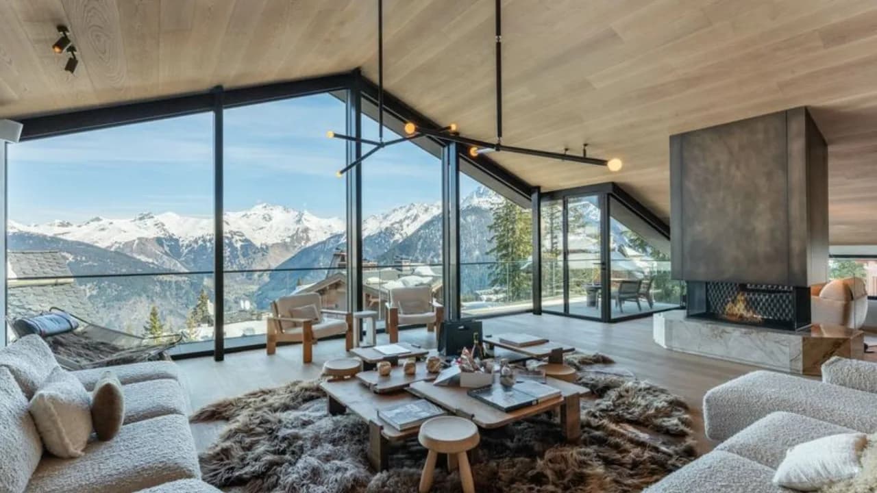 Raffiniertes Chalet mit Zugang zu den Skipisten, Foto 2
