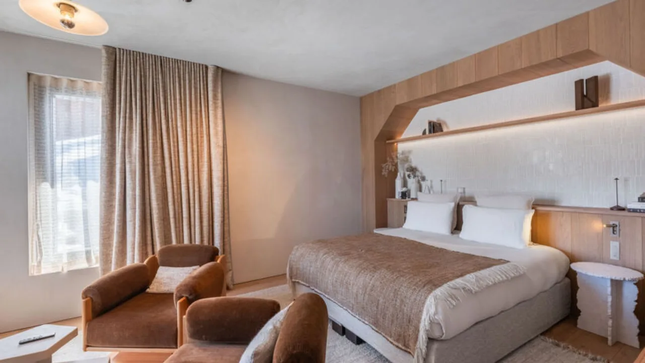 Raffiniertes Chalet mit Zugang zu den Skipisten, Foto 3