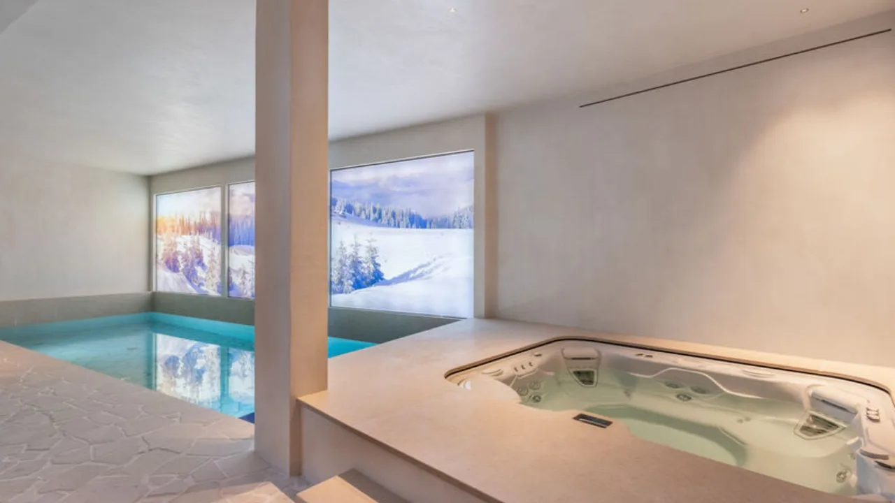 Raffiniertes Chalet mit Zugang zu den Skipisten, Foto 4