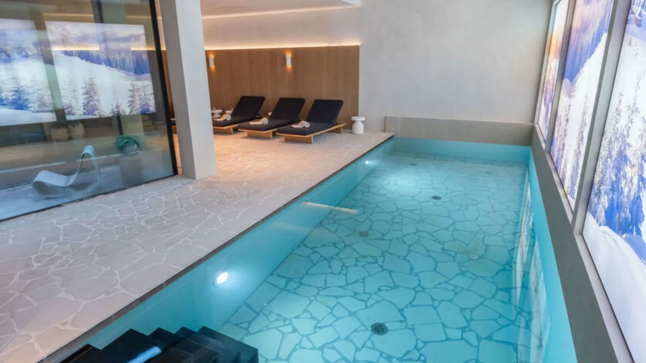 Raffiniertes Chalet mit Zugang zu den Skipisten, Foto 5