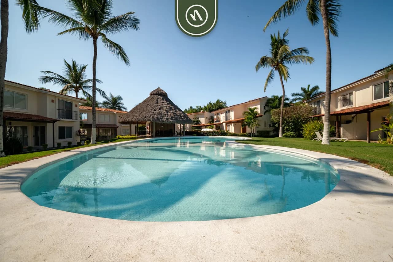 Golf Course View House in Jalisco