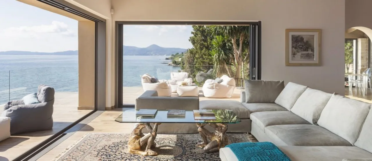 Beachfront Estate With Infinity Pool In Corfu photo 2