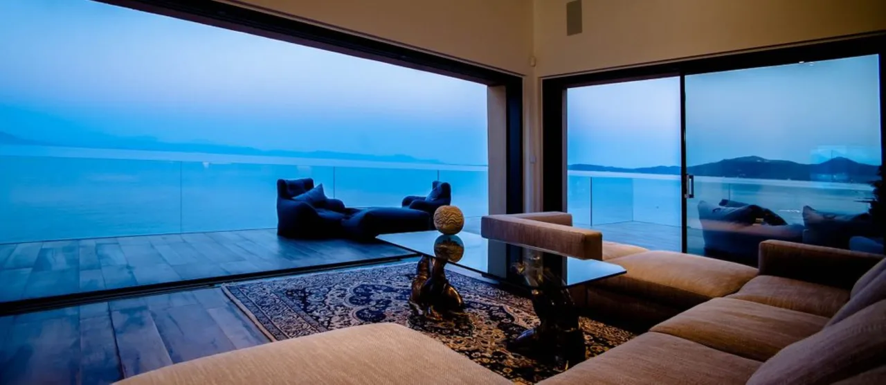 Beachfront Estate With Infinity Pool In Corfu photo 5