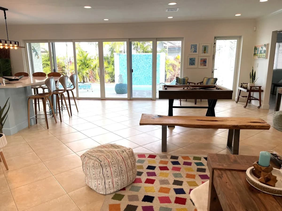 Beachfront House with Waterfall Pool in Fort Lauderdale, Foto 5