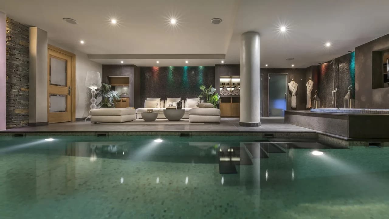 Premium Chalet With Massage Room and Cinema, Foto 5