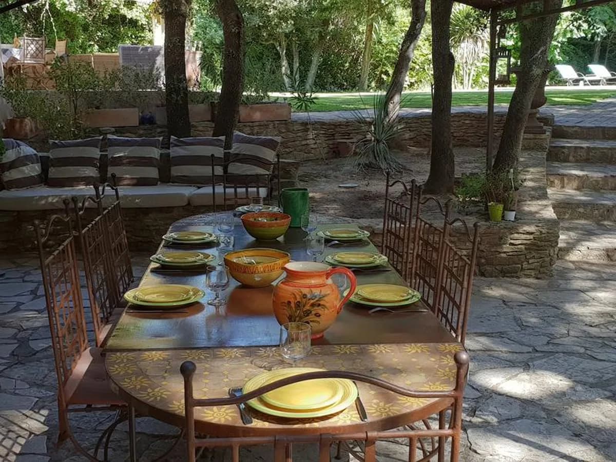 Idyllic Countryside Villa Near Orange, Foto 4