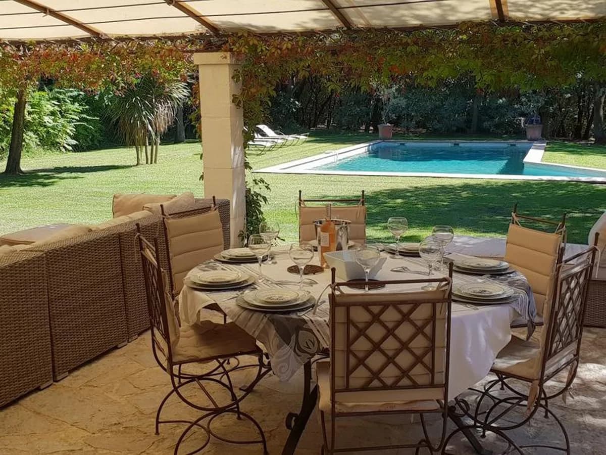 Idyllic Countryside Villa Near Orange, Foto 5