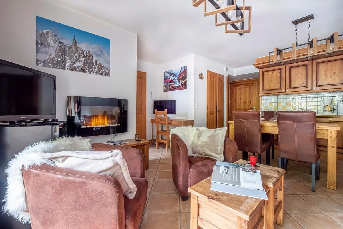 City View Family Apartment in Chamonix, foto 4